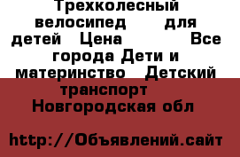 Трехколесный велосипед Puky для детей › Цена ­ 6 500 - Все города Дети и материнство » Детский транспорт   . Новгородская обл.